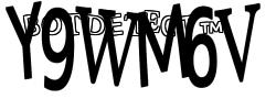 Retype the CAPTCHA code from the image